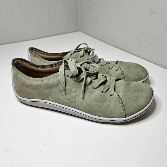 Vivobarefoot Addis Lewa Men's Sneakers Sage Suede Leather 46 12